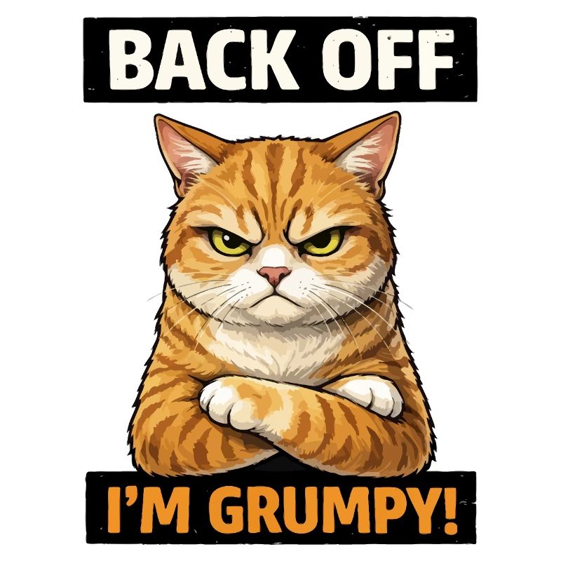 Moody Cat – Back Off Statement