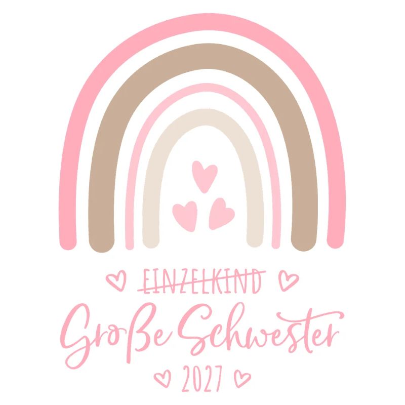 Große Schwester 2027 Regenbogen