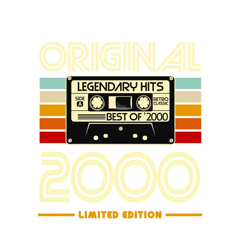 Cassette Original 2000 Retro Hits
