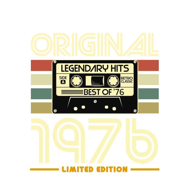 Original 1976 Cassette Vintage