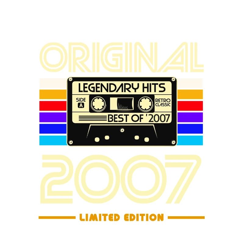 Original 2007: Hits rétro cassette