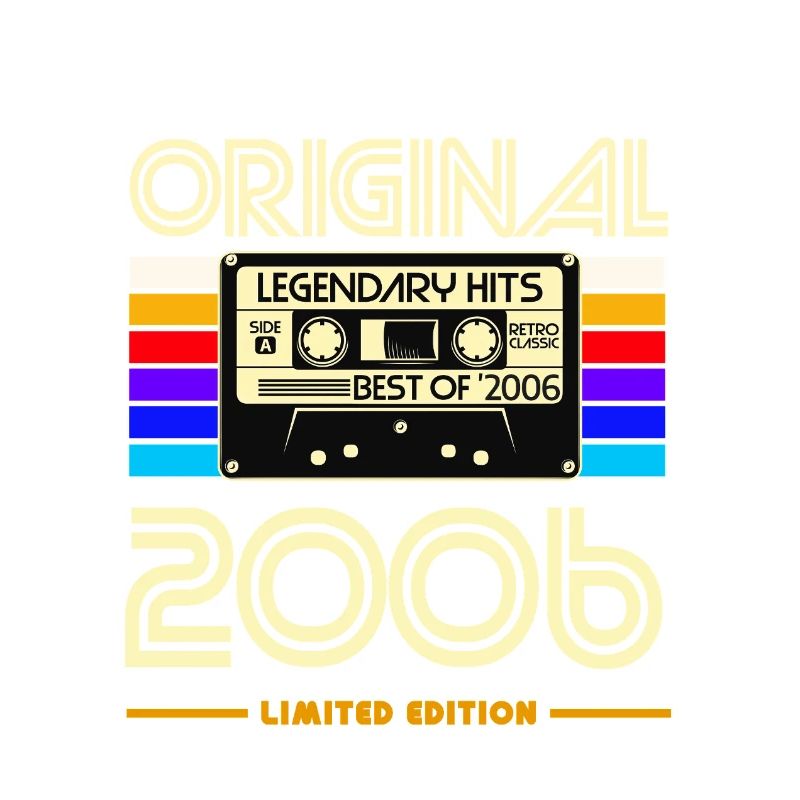 Original 2006 Retro Cassette