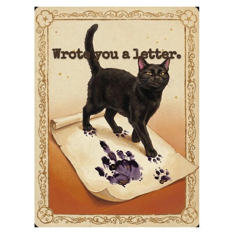 Wrote You A Letter Cat
