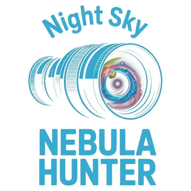 Night Sky Nebula Hunter