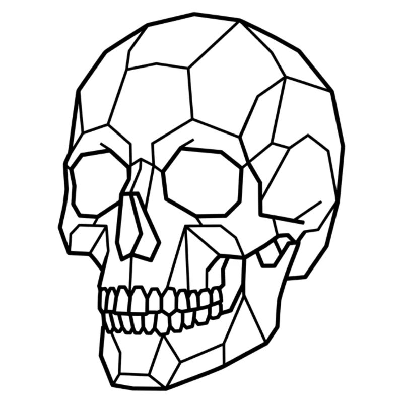 Geometric Skull
