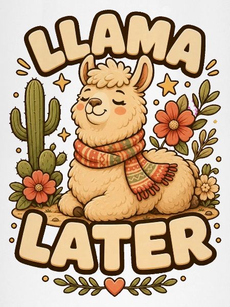 Llama Later Lama