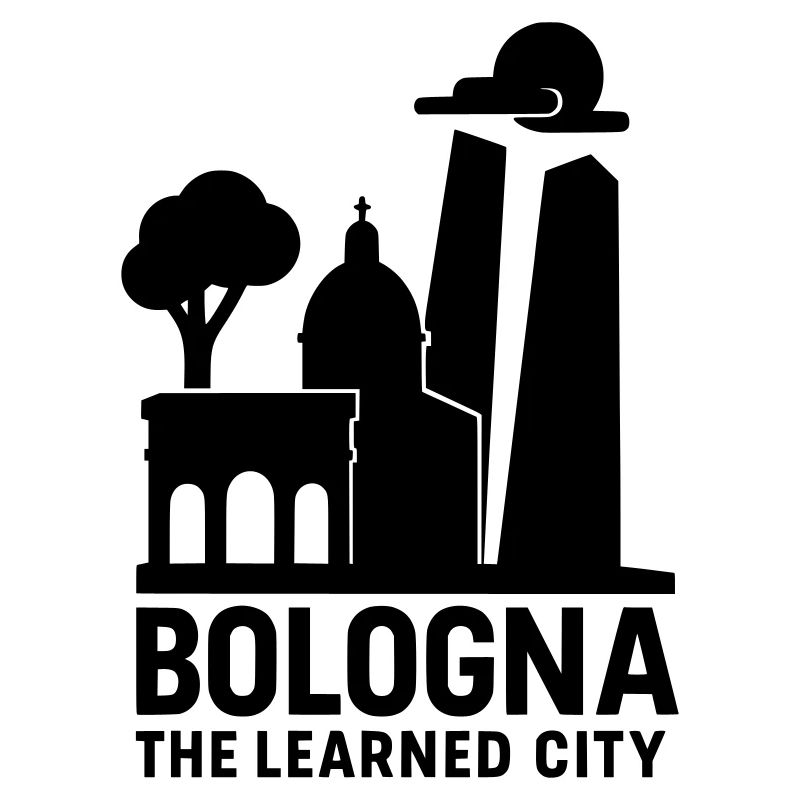 Bologne Italie Silhouette