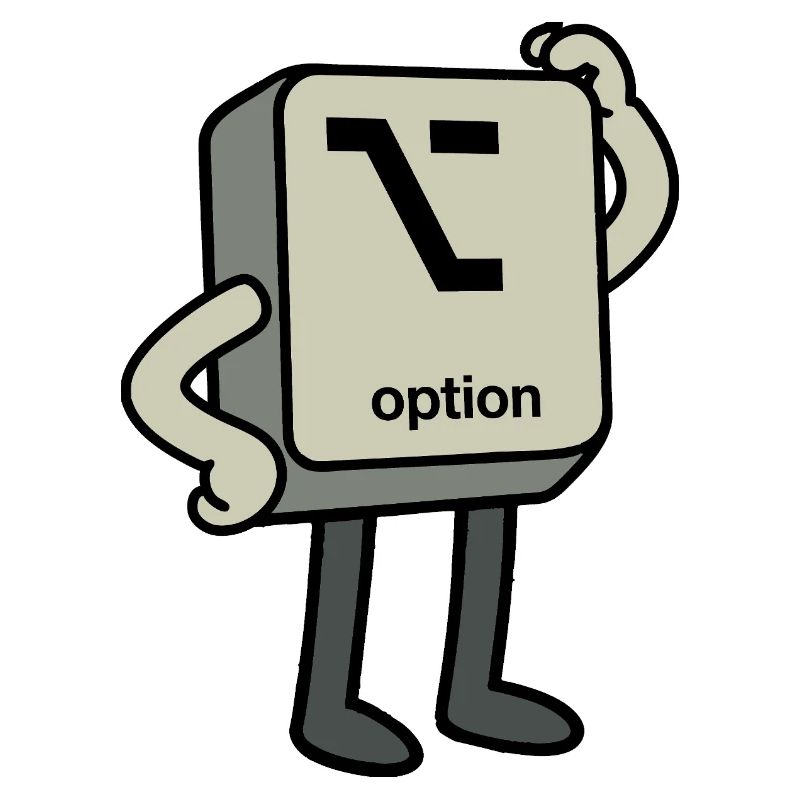 Option-Button