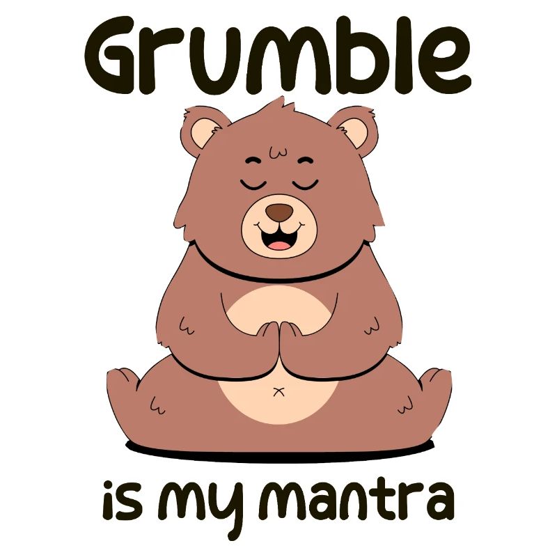 Grogner est mon mantra