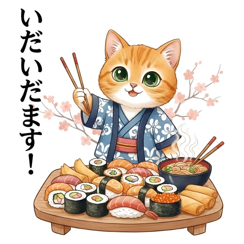 KimonoKatz Sushi Parade