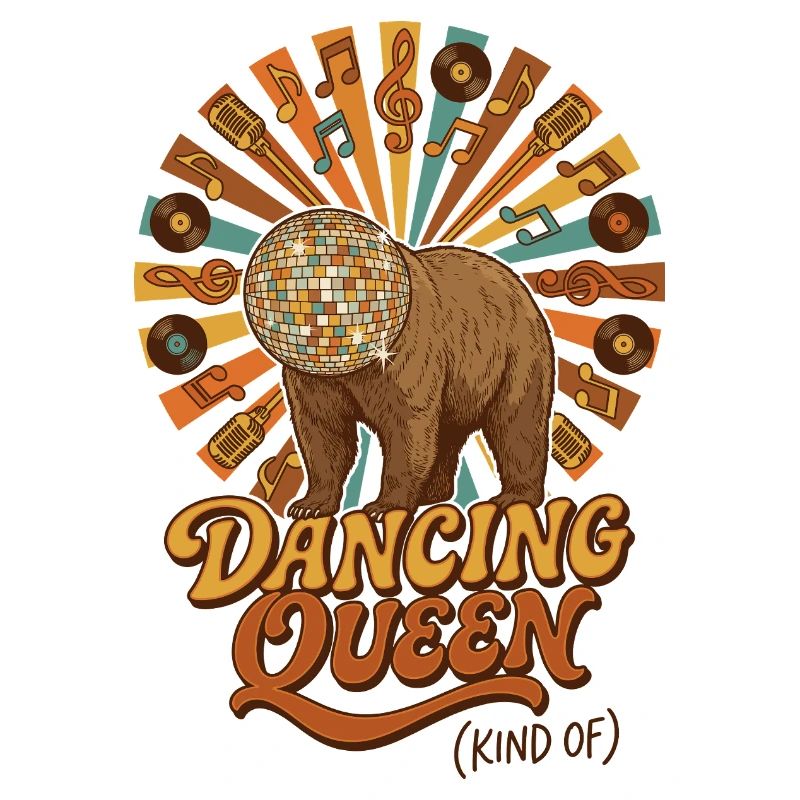 Dancing Queen Disco Bär