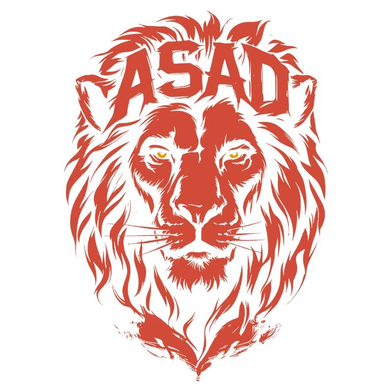 Roter Löwe ASAD Imperious Head