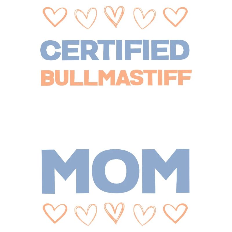 Certification Bullmastiff Mama