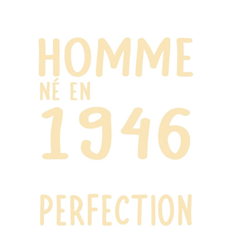 Anniversaire 80 ans - Né en Mars 1946
