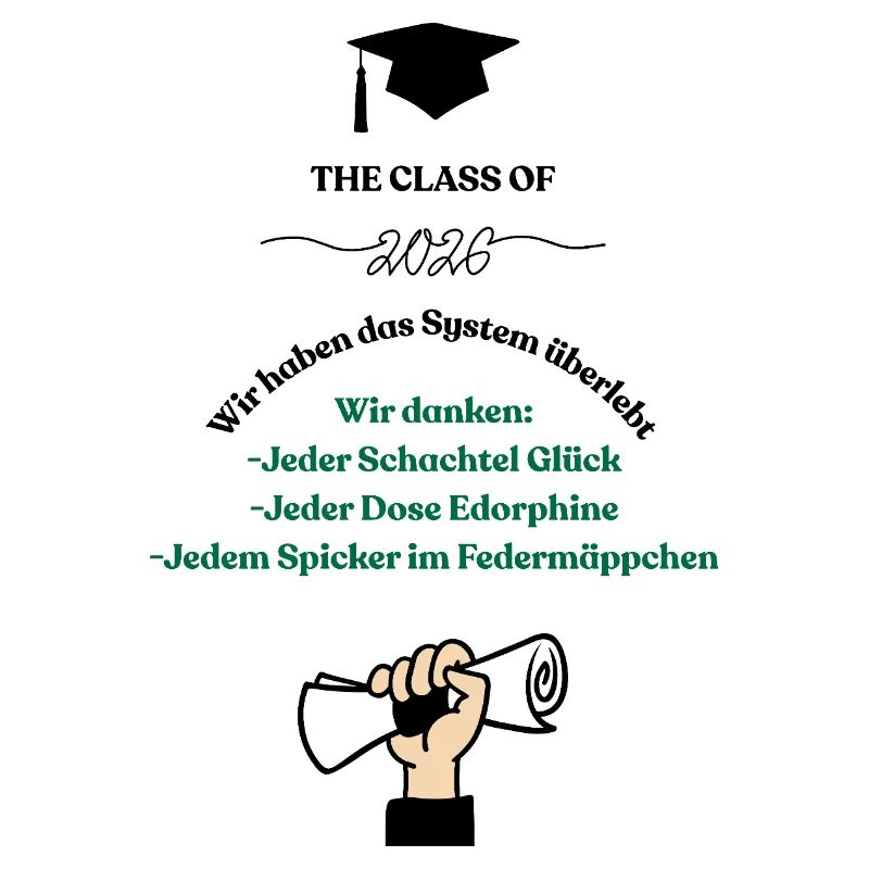 Schulabschluss Design 2026