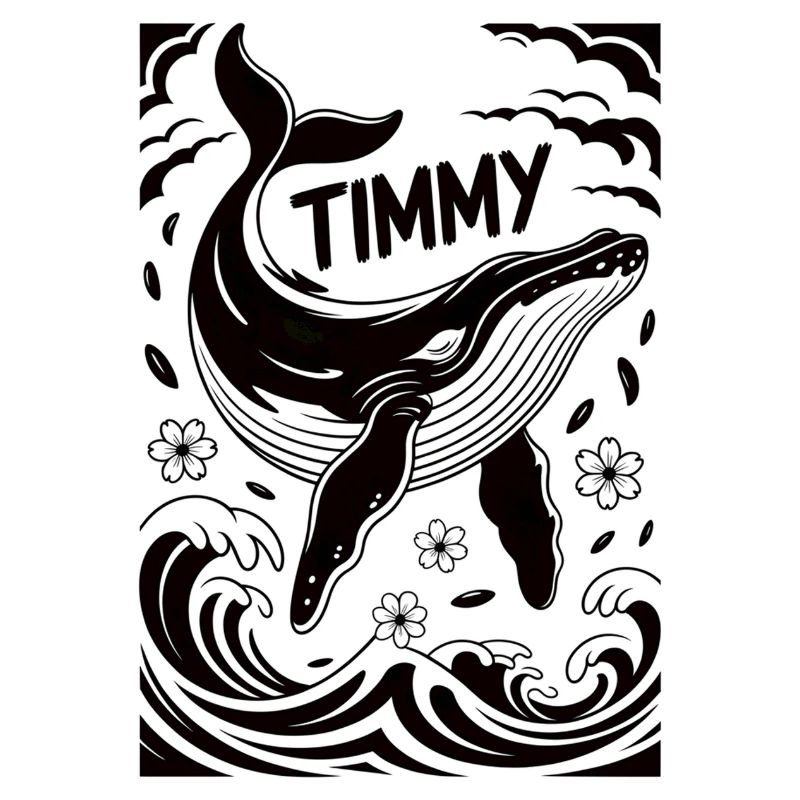 Timmy der Wal 