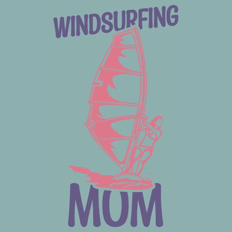 Windsurfing Mutter