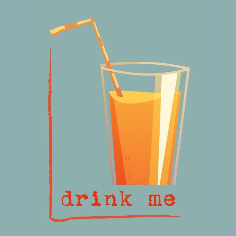 drink me in a frame