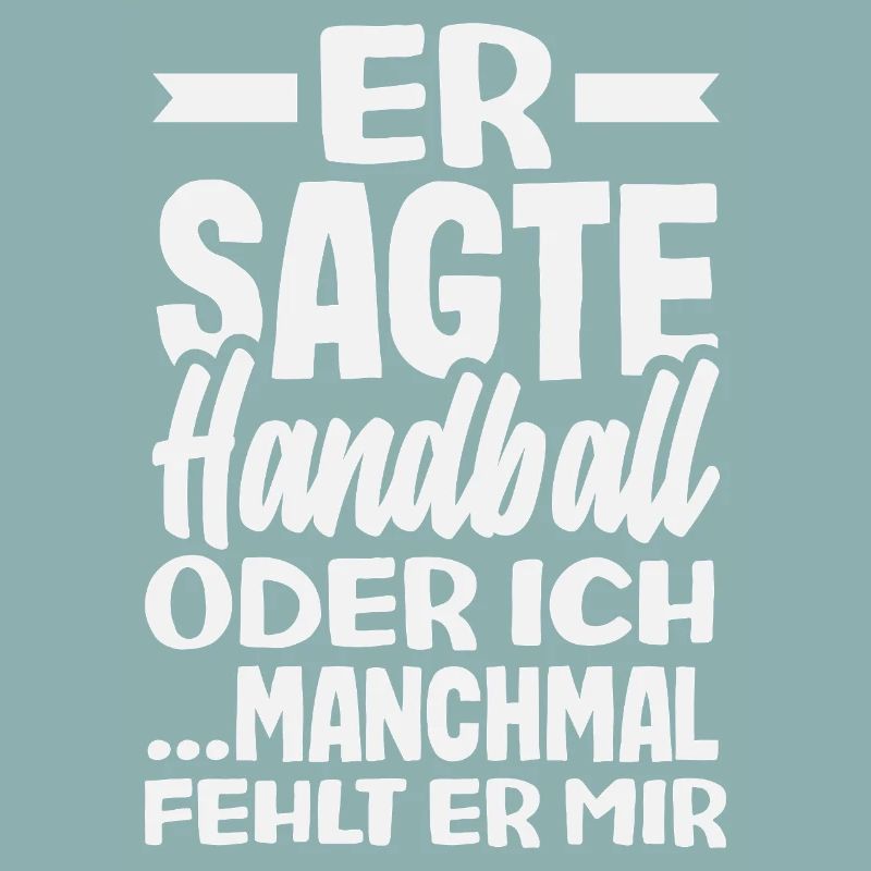 Handball oder ich – manchmal fehlt er