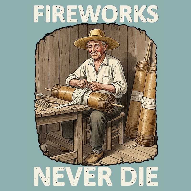 Fireworks Never Die Pyro