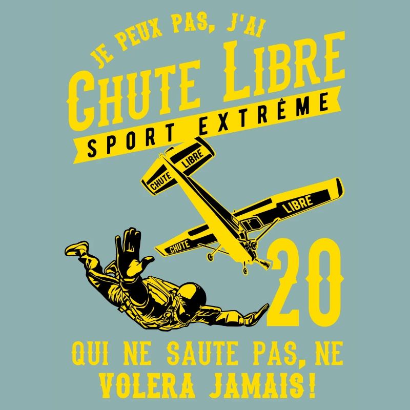 Freier Fall Extremsport 2020