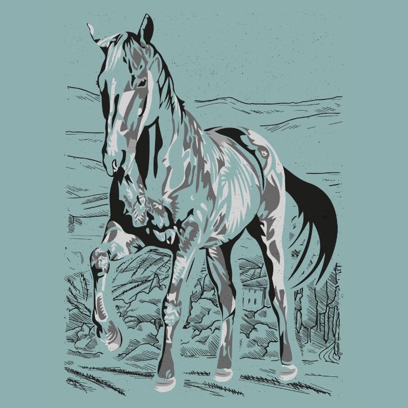 Équitation - cavalier - école d'équitation - beau cheval