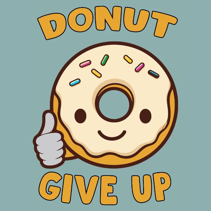 Donut-Träumer Motivation