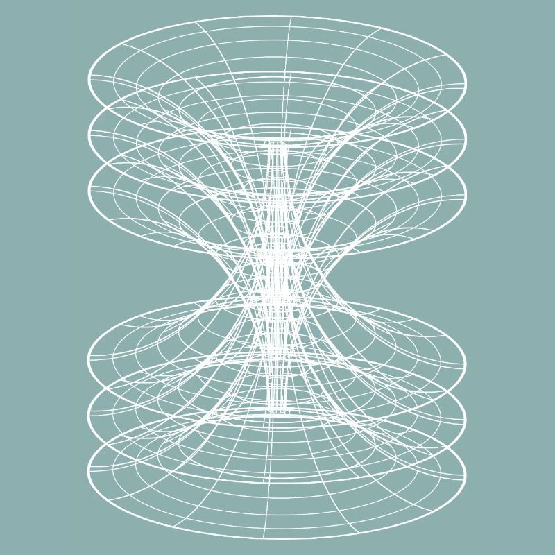Constellation filaire vortex
