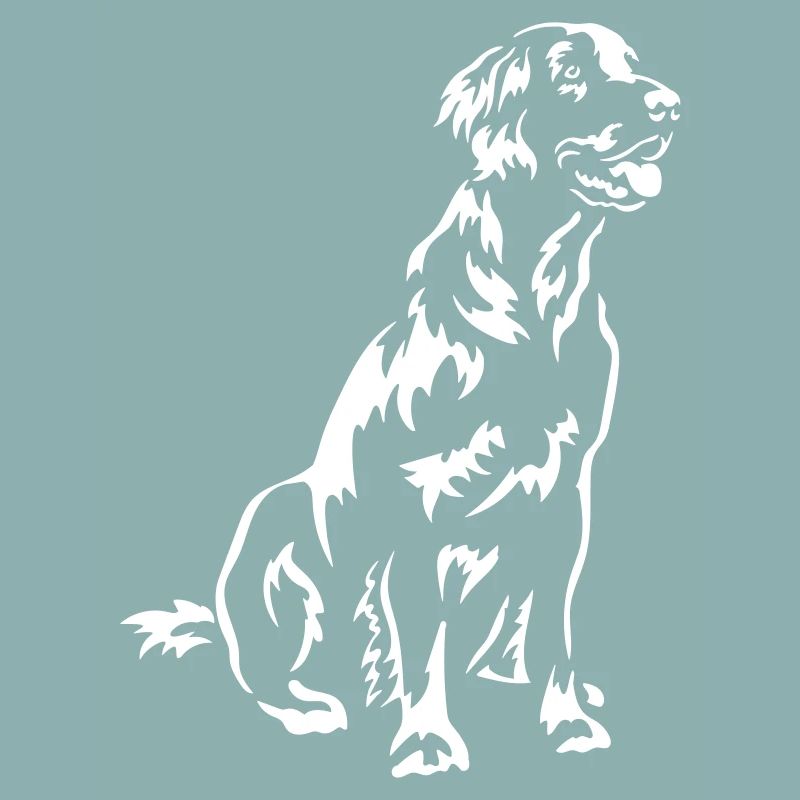 Flat-coated Retriever "Black Edition"