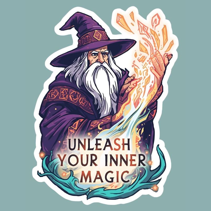 Old Wizard Magician – Unleash Your Inner Magic