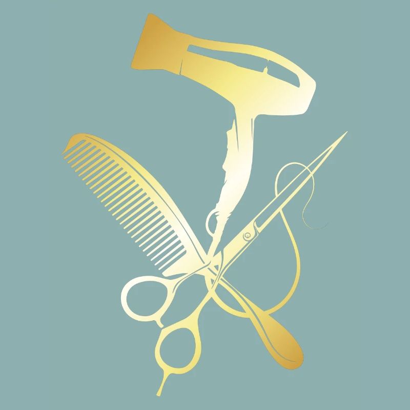coiffeur, coiffeuse, salon de coiffure