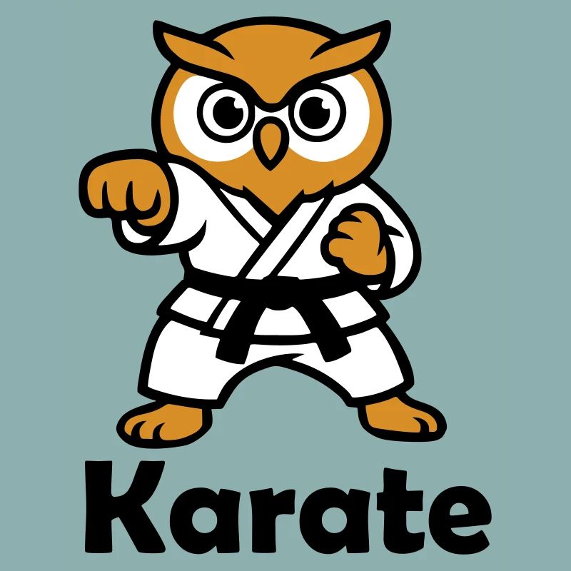 Karate Owl