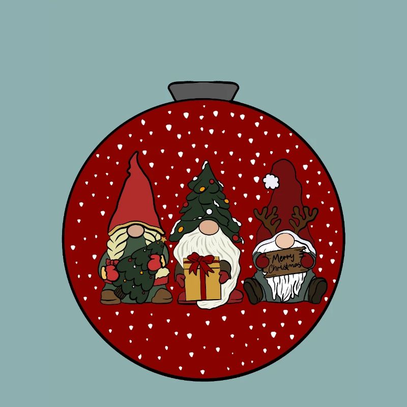 Weihnachtskugel 