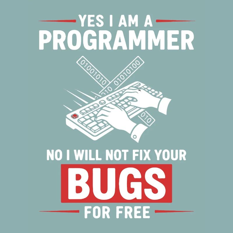 Humour Programmeur Fixe Pas Bugs