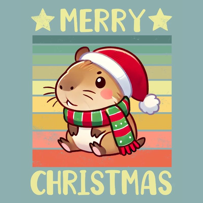 Noël de Capybara