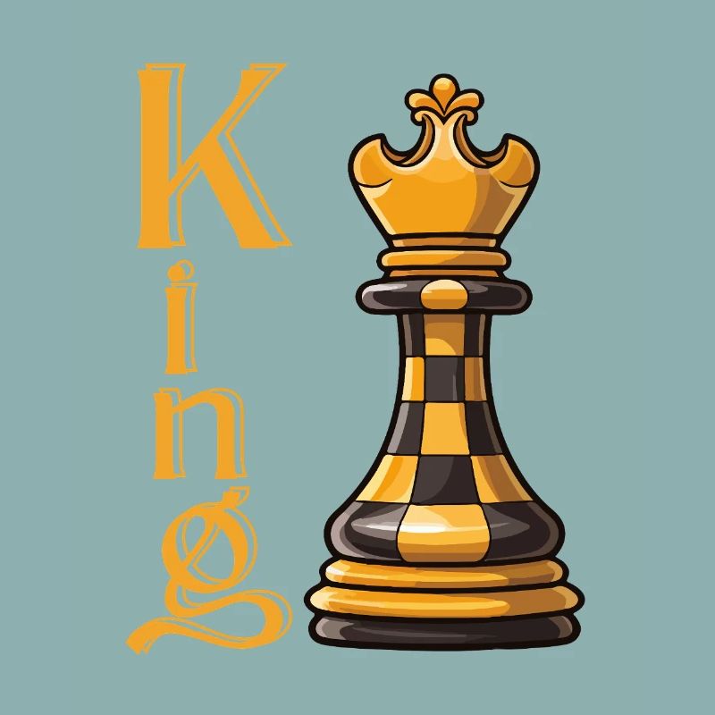 Chess King Elegance