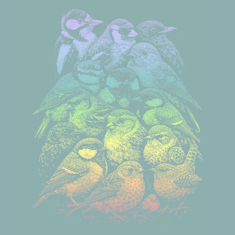 Gartenvogel