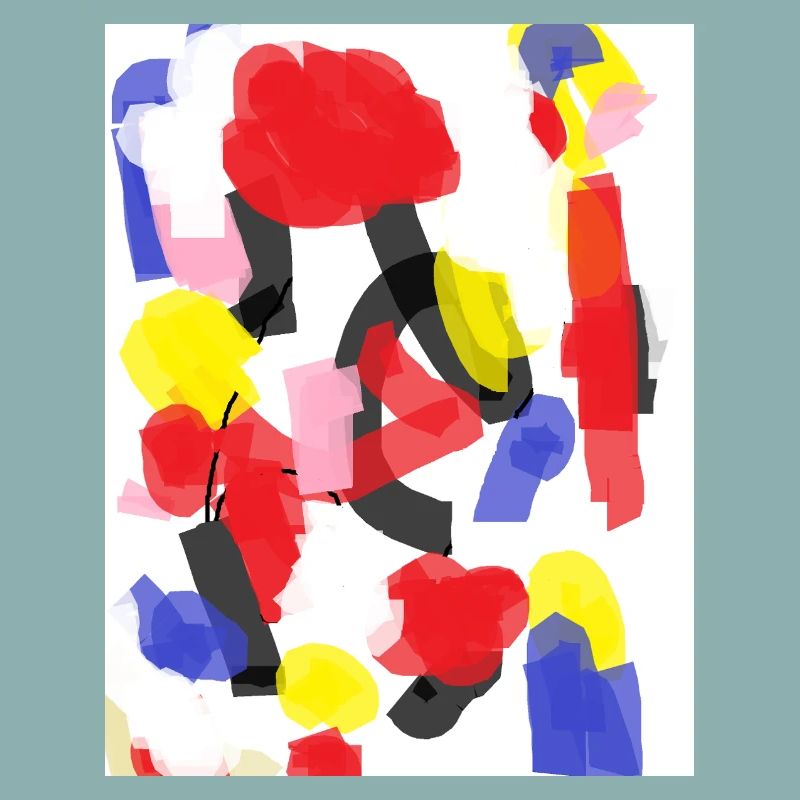 Buntes abstraktes Muster