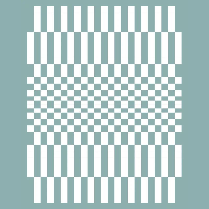 checkered pattern design