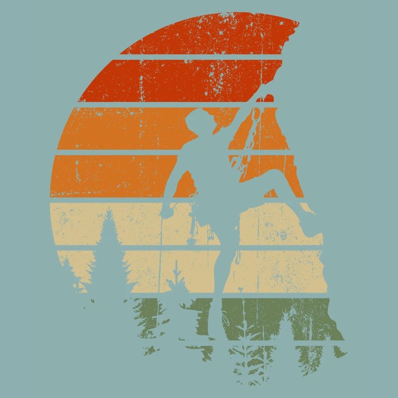 Sunset Summit Climber