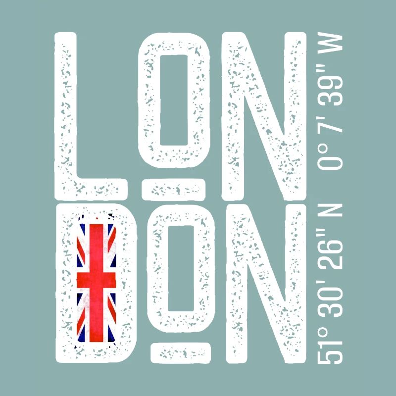 Drapeau de Londres Faute de frappe en difficulté