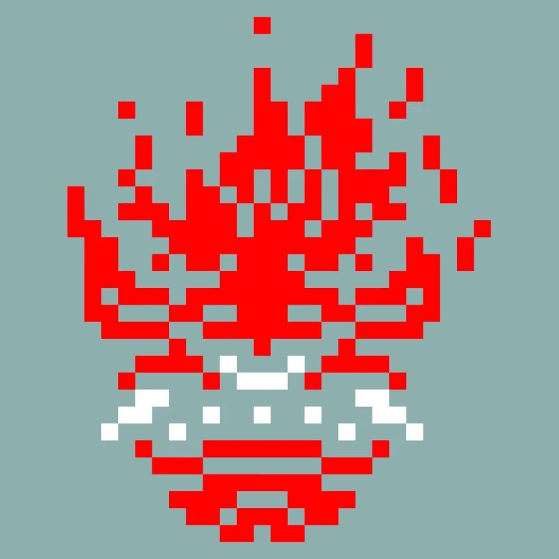 Oni pixel 8 bits