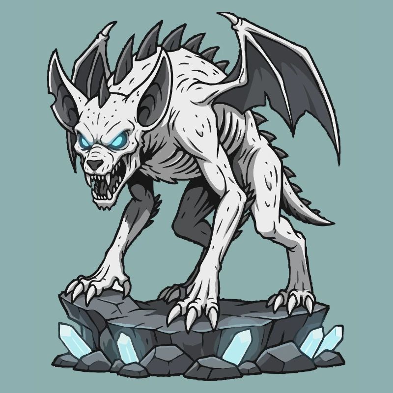 Chupacabra Dämonenwolf