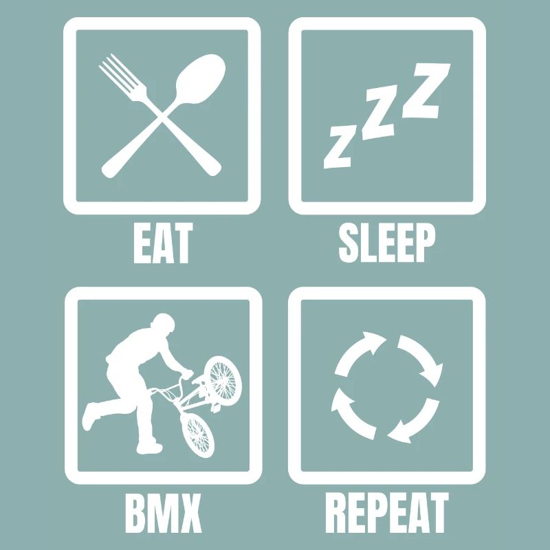 Manger Sommeil BMX Répéter