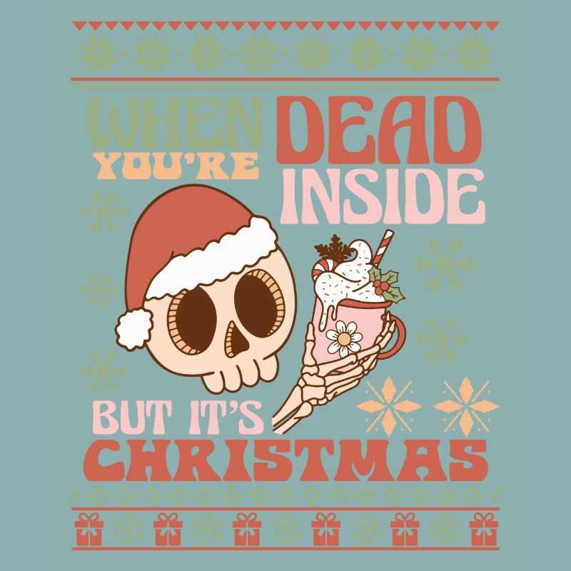 Pull de Noël moche