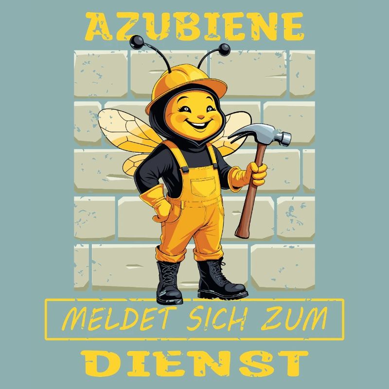 Azubiene Handwerkerin