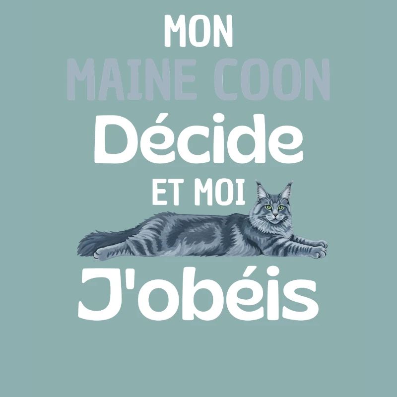 Maine Coon Command You Obey