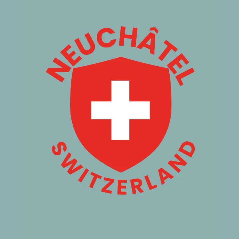 Neuchâtel Schweizer Schild
