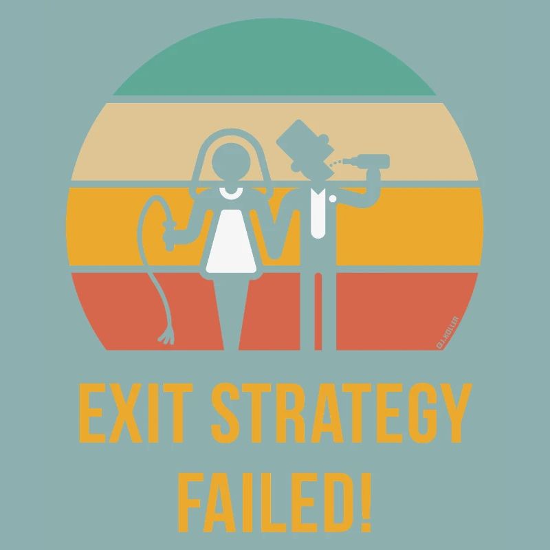 Exit Strategy Failed! (JGA Bräutigam Game Over 5C)
