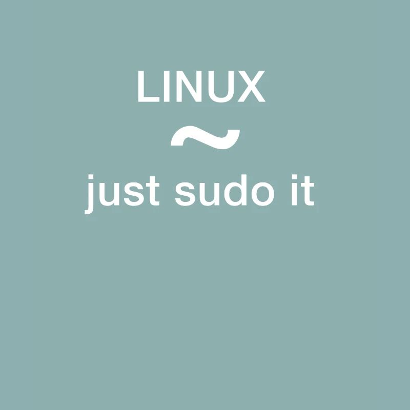 Just sudo it pc programmer nerd code delete un